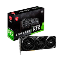 MSI GeForce RTX 3070 Ti Ventus 3X OC 8GB GDDR6X - Tarjeta Gráfica Nvidia