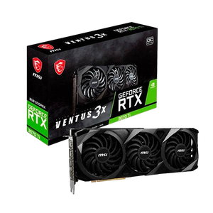 MSI GeForce RTX 3070 Ti Ventus 3X OC 8GB GDDR6X  Tarjeta Gráfica Nvidia