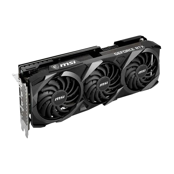 MSI GeForce RTX 3070 Ti Ventus 3X OC 8GB GDDR6X  Tarjeta Gráfica Nvidia MSI GeForce RTX 3070 Ti Ventus 3X OC 8GB GDDR6X  Tarjeta Gráfica Nvidia
