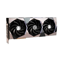 MSI GeForce RTX 4080 Suprim X 16GB GDDR6X DLSS3  Tarjeta Gráfica Nvidia
