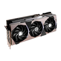 MSI GeForce RTX 4080 Suprim X 16GB GDDR6X DLSS3  Tarjeta Gráfica Nvidia