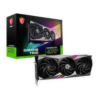 MSI GeForce RTX 4070 Ti Gaming Trio 12GB GDDR6X DLSS3  Tarjeta Gráfica Nvidia