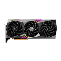 MSI GeForce RTX 4070 Ti Gaming Trio 12GB GDDR6X DLSS3  Tarjeta Gráfica Nvidia