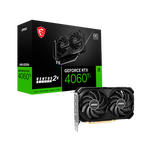 MSI GeForce RTX 4060 Ti Ventus 2X OC 8GB GDDR6 DLSS3 Tarjeta Gráfica Nvidia MSI GeForce RTX 4060 Ti Ventus 2X OC 8GB GDDR6 DLSS3 Tarjeta Gráfica Nvidia