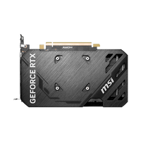 MSI GeForce RTX 4060 Ti Ventus 2X OC 8GB GDDR6 DLSS3 Tarjeta Gráfica Nvidia MSI GeForce RTX 4060 Ti Ventus 2X OC 8GB GDDR6 DLSS3 Tarjeta Gráfica Nvidia