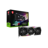 MSI GeForce RTX 4060 Ti Gaming X Trio 8GB GDDR6 DLSS3  Tarjeta Gráfica Nvidia