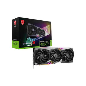 MSI GeForce RTX 4060 Ti Gaming X Trio 8GB GDDR6 DLSS3  Tarjeta Gráfica Nvidia