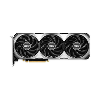 MSI GeForce RTX 4070 Ventus 3X OC 12GB GDDR6X DLSS3 Tarjeta Gráfica Nvidia MSI GeForce RTX 4070 Ventus 3X OC 12GB GDDR6X DLSS3 Tarjeta Gráfica Nvidia
