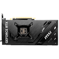 MSI GeForce RTX 4070 Ventus 2X OC 12GB GDDR6X DLSS3  Tarjeta Gráfica Nvidia