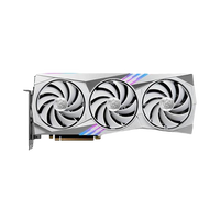 MSI GeForce RTX 4070 Ti Gaming X Trio White 12GB GDDR6X  Tarjeta Gráfica Nvidia