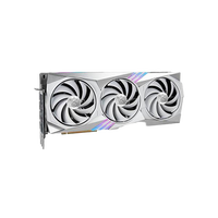MSI GeForce RTX 4070 Ti Gaming X Trio White 12GB GDDR6X  Tarjeta Gráfica Nvidia