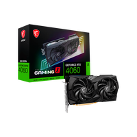 MSI GeForce RTX 4060 Gaming X 8GB GDDR6 DLSS3 Tarjeta Gráfica Nvidia MSI GeForce RTX 4060 Gaming X 8GB GDDR6 DLSS3 Tarjeta Gráfica Nvidia