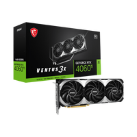 MSI GeForce RTX 4060 Ti Ventus 3X OC 16GB GDDR6 DLSS3  Tarjeta Gráfica Nvidia