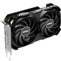 MSI GeForce RTX 4060 Ventus 2X OC Black 8GB GDDR6 DLSS3  Tarjeta Gráfica Nvidia
