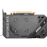 MSI GeForce RTX 4060 Ventus 2X OC Black 8GB GDDR6 DLSS3  Tarjeta Gráfica Nvidia
