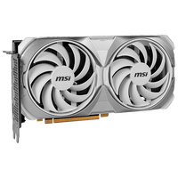 MSI GeForce RTX 4070 Ventus 2X White 12GB GDDR6 DLSS3 Tarjeta Gráfica Nvidia MSI GeForce RTX 4070 Ventus 2X White 12GB GDDR6 DLSS3 Tarjeta Gráfica Nvidia
