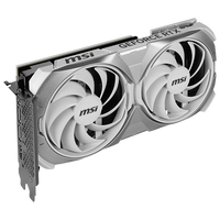 MSI GeForce RTX 4070 Ventus 2X White 12GB GDDR6 DLSS3 Tarjeta Gráfica Nvidia MSI GeForce RTX 4070 Ventus 2X White 12GB GDDR6 DLSS3 Tarjeta Gráfica Nvidia