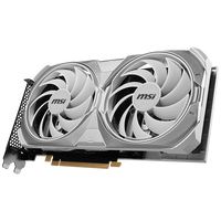 MSI GeForce RTX 4070 Ventus 2X White 12GB GDDR6 DLSS3 Tarjeta Gráfica Nvidia MSI GeForce RTX 4070 Ventus 2X White 12GB GDDR6 DLSS3 Tarjeta Gráfica Nvidia