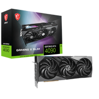 MSI GeForce RTX 4090 Gaming X Slim 24GB GDDR6X DLSS3 Tarjeta Gráfica Nvidia MSI GeForce RTX 4090 Gaming X Slim 24GB GDDR6X DLSS3 Tarjeta Gráfica Nvidia