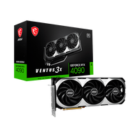 MSI GeForce RTX 4090 Ventus 3X E OC 24GB GDDR6X DLSS3 Tarjeta Gráfica Nvidia MSI GeForce RTX 4090 Ventus 3X E OC 24GB GDDR6X DLSS3 Tarjeta Gráfica Nvidia
