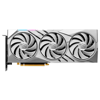 MSI GeForce RTX 4070 Super Gaming X White 12GB GDDR6X DLSS3  Tarjeta Gráfica Nvidia