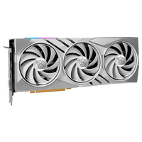 MSI GeForce RTX 4070 Super Gaming X White 12GB GDDR6X DLSS3  Tarjeta Gráfica Nvidia