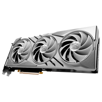 MSI GeForce RTX 4070 Super Gaming X White 12GB GDDR6X DLSS3  Tarjeta Gráfica Nvidia
