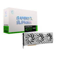 MSI GeForce RTX 4070 Ti Super Gaming X Slim White 16GB GDDR6X DLSS3 Tarjeta Gráfica Nvidia MSI GeForce RTX 4070 Ti Super Gaming X Slim White 16GB GDDR6X DLSS3 Tarjeta Gráfica Nvidia