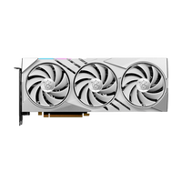 MSI GeForce RTX 4070 Ti Super Gaming X Slim White 16GB GDDR6X DLSS3 Tarjeta Gráfica Nvidia MSI GeForce RTX 4070 Ti Super Gaming X Slim White 16GB GDDR6X DLSS3 Tarjeta Gráfica Nvidia