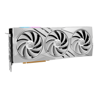 MSI GeForce RTX 4070 Ti Super Gaming X Slim White 16GB GDDR6X DLSS3 Tarjeta Gráfica Nvidia MSI GeForce RTX 4070 Ti Super Gaming X Slim White 16GB GDDR6X DLSS3 Tarjeta Gráfica Nvidia