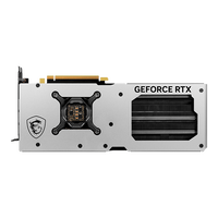 MSI GeForce RTX 4070 Ti Super Gaming X Slim White 16GB GDDR6X DLSS3 Tarjeta Gráfica Nvidia MSI GeForce RTX 4070 Ti Super Gaming X Slim White 16GB GDDR6X DLSS3 Tarjeta Gráfica Nvidia