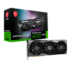 MSI GeForce RTX 4070 Ti Super Gaming X Slim 16GB GDDR6X DLSS3 Tarjeta Gráfica Nvidia MSI GeForce RTX 4070 Ti Super Gaming X Slim 16GB GDDR6X DLSS3 Tarjeta Gráfica Nvidia