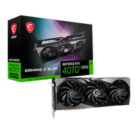 MSI GeForce RTX 4070 Ti Super Gaming X Slim 16GB GDDR6X DLSS3 Tarjeta Gráfica Nvidia MSI GeForce RTX 4070 Ti Super Gaming X Slim 16GB GDDR6X DLSS3 Tarjeta Gráfica Nvidia