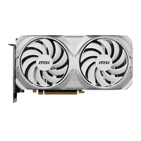 MSI GeForce RTX 4070 Ti Super Ventus 2X White 16GB GDDR6X DLSS3 Tarjeta Gráfica Nvidia MSI GeForce RTX 4070 Ti Super Ventus 2X White 16GB GDDR6X DLSS3 Tarjeta Gráfica Nvidia