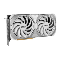 MSI GeForce RTX 4070 Ti Super Ventus 2X White 16GB GDDR6X DLSS3 Tarjeta Gráfica Nvidia MSI GeForce RTX 4070 Ti Super Ventus 2X White 16GB GDDR6X DLSS3 Tarjeta Gráfica Nvidia