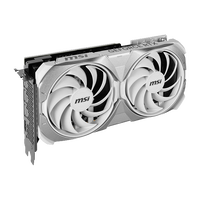 MSI GeForce RTX 4070 Ti Super Ventus 2X White 16GB GDDR6X DLSS3 Tarjeta Gráfica Nvidia MSI GeForce RTX 4070 Ti Super Ventus 2X White 16GB GDDR6X DLSS3 Tarjeta Gráfica Nvidia