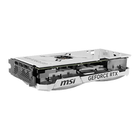 MSI GeForce RTX 4070 Ti Super Ventus 2X White 16GB GDDR6X DLSS3 Tarjeta Gráfica Nvidia MSI GeForce RTX 4070 Ti Super Ventus 2X White 16GB GDDR6X DLSS3 Tarjeta Gráfica Nvidia