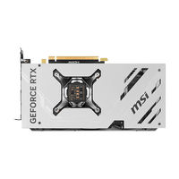 MSI GeForce RTX 4070 Ti Super Ventus 2X White 16GB GDDR6X DLSS3 Tarjeta Gráfica Nvidia MSI GeForce RTX 4070 Ti Super Ventus 2X White 16GB GDDR6X DLSS3 Tarjeta Gráfica Nvidia
