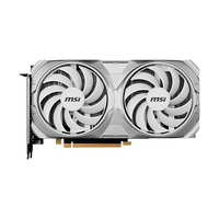 MSI GeForce RTX 4070 Super Ventus 2X OC White 12GB GDDR6X DLSS3 Tarjeta Gráfica Nvidia MSI GeForce RTX 4070 Super Ventus 2X OC White 12GB GDDR6X DLSS3 Tarjeta Gráfica Nvidia