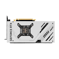MSI GeForce RTX 4070 Super Ventus 2X OC White 12GB GDDR6X DLSS3 Tarjeta Gráfica Nvidia MSI GeForce RTX 4070 Super Ventus 2X OC White 12GB GDDR6X DLSS3 Tarjeta Gráfica Nvidia