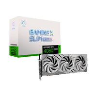 MSI GeForce RTX 4080 Super Gaming X Slim White 16GB GDDR6X DLSS3  Tarjeta Gráfica Nvidia
