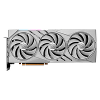 MSI GeForce RTX 4080 Super Gaming X Slim White 16GB GDDR6X DLSS3  Tarjeta Gráfica Nvidia