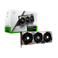 MSI GeForce RTX 4080 Super Suprim X 16GB GDDR6X DLSS3 Tarjeta Gráfica Nvidia MSI GeForce RTX 4080 Super Suprim X 16GB GDDR6X DLSS3 Tarjeta Gráfica Nvidia