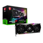 MSI GeForce RTX 4080 Super Gaming X Trio 16GB GD6DRX DLSS3 Tarjeta Gráfica Nvidia MSI GeForce RTX 4080 Super Gaming X Trio 16GB GD6DRX DLSS3 Tarjeta Gráfica Nvidia