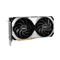 MSI GeForce RTX 4070 Ti Super Ventus 2X OC 16GB GDDR6X DLSS3 Tarjeta Gráfica Nvidia MSI GeForce RTX 4070 Ti Super Ventus 2X OC 16GB GDDR6X DLSS3 Tarjeta Gráfica Nvidia