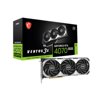MSI GeForce RTX 4070 Super Ventus 3X OC 12GB GDDR6X DLSS3  Tarjeta Gráfica Nvidia
