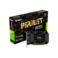 Palit GeForce GTX1050 Ti StormX 4GB GDDR5 Gráfica Palit GeForce GTX1050 Ti StormX 4GB GDDR5 Gráfica
