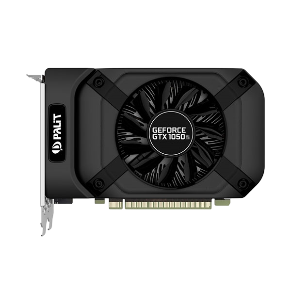 Palit GeForce GTX1050 Ti StormX 4GB GDDR5 Gráfica Palit GeForce GTX1050 Ti StormX 4GB GDDR5 Gráfica