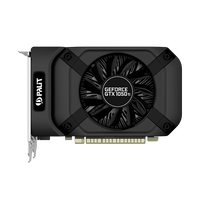 Palit GeForce GTX1050 Ti StormX 4GB GDDR5 Gráfica Palit GeForce GTX1050 Ti StormX 4GB GDDR5 Gráfica
