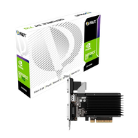 Palit GeForce GT710 Silent 2GB GD3 Low Profile  Gráfica